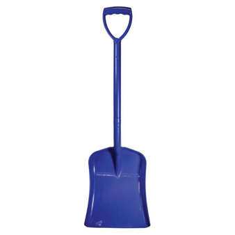 Faithfull Blue Plastic Shovel (FAIPLSHOVEL)