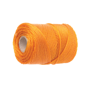 Faithfull 3100 Polyethylene Brick Line (Orange) - 100m (330ft) (FAI3100)