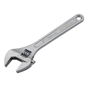 Faithfull Chrome Adjustable Wrench - 150mm (6in) (FAIAS150MC)