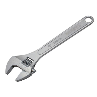 Faithfull Chrome Adjustable Wrench - 600mm (24in) (FAIAS600MC)