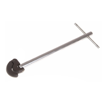 Faithfull Adjustable Basin Wrench - 6mm to 25mm (FAIBWADJ)