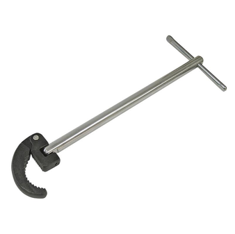 Faithfull Adjustable Basin Wrench - 25mm to 50mm (FAIBWADJL)
