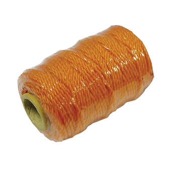 Faithfull C300 Polyethylene Brick Line (Orange) - 36m (118ft) (FAIC300)