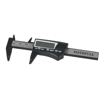 Faithfull Mini Digital Caliper - 75mm (FAICALDIG75)