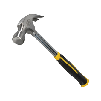 Faithfull Claw Hammer with Steel Shaft - 567g (20oz) (FAICAS20)