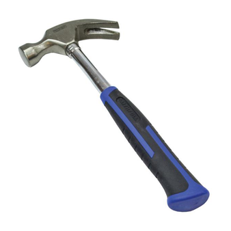 Faithfull Claw Hammer with Steel Shaft - 227g (8oz) (FAICAS8)