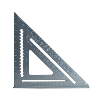 Faithfull Aluminium Roofing Square - 300mm (12in) (FAICSQUICK12)