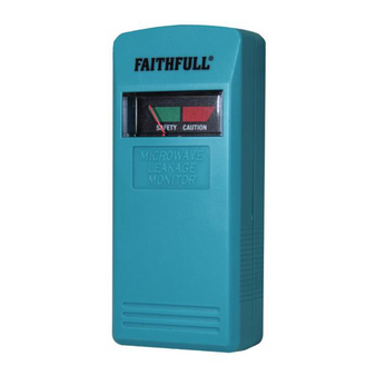 Faithfull Microwave Leak Detector 3MHz - 3GHz (FAIDETMICRO)