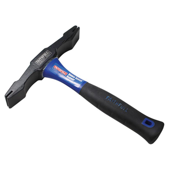 Faithfull Double Scutch Hammer with Fibreglass Shaft (FAIDSHFG)