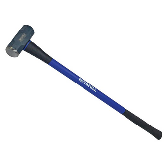 Faithfull Sledge Hammer with Fibreglass Handle - 4540g (10 lb) (FAIFG10)