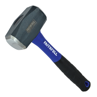 Faithfull Club Hammer with Fibreglass Handle - 1130g (2 1/2 lb) (FAIFG212)