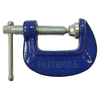 Faithfull Hobbyists Clamp - 25mm (1in) (FAIHC1)