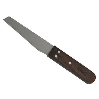 Faithfull Shoe Knife with Hardwood Handle - 112mm (4 3/8in) (FAIKSHOER)