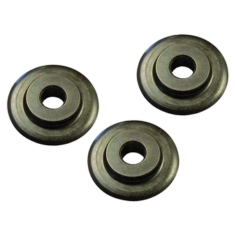 Faithfull Replacement Wheels for Pipe Cutter (3 Pack) (FAIPCW642)