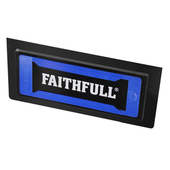 Faithfull Flexifit Trowel with Foam - 300mm (12in) (FAIPFLEX12)