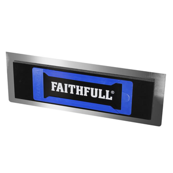 Faithfull Stainless Steel Flexifit Trowel with Foam - 350mm (14in) (FAIPFLEX14S)