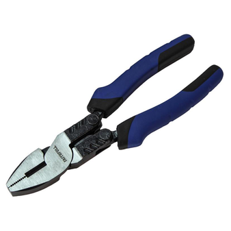 Faithfull High-Leverage Combination Pliers - 200mm (8in) (FAIPLHLC8)