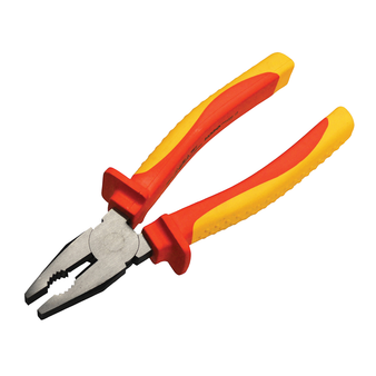 Faithfull VDE Combination Pliers - 210mm (FAIPLVDEC8)