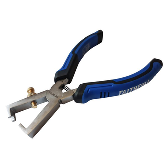 Faithfull Wire Stripping Pliers - 165mm (6 1/2in) (FAIPLWS612N)