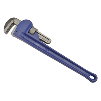 Faithfull Leader Pattern Pipe Wrench - 450mm (18in) (FAIPW18)