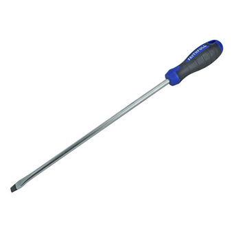 Faithfull Flared Slotted Screwdriver with Soft Grip - 10.0 x 300mm (FAISDF300)