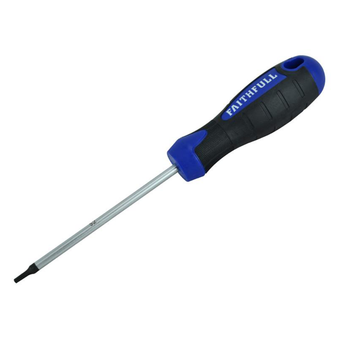 Faithfull Torx Screwdriver - TX10 x 100mm (FAISDT10)