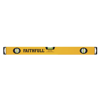 Faithfull 3 Vial Box Level - 600mm (24in) (FAISLB600)