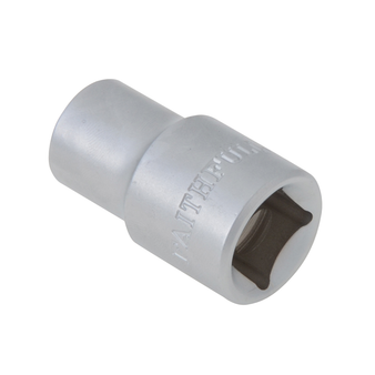 Faithfull Hexagon Socket - 1/2in Drive (32mm) (FAISOC1232)