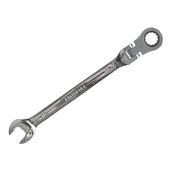 Faithfull Ratchet Flex Head Combination Spanner - 10mm (FAISPARAT10)