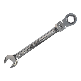 Faithfull Ratchet Flex Head Combination Spanner - 14mm (FAISPARAT14)