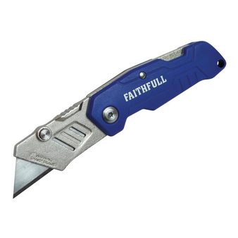 Faithfull Lock Back Utility Knife (FAITKLBN)