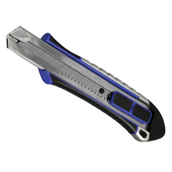 Faithfull Heavy-Duty Retractable Snap-Off Trimming Knife - 25mm (FAITKRS25HD)