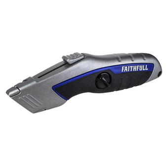 Faithfull Professional Safety Utility Knife (FAITKSPRO)