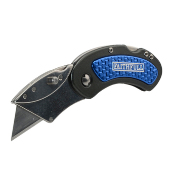 Faithfull Utility Folding Knife with Blade Lock (FAITKUTILITY)