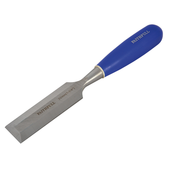 Faithfull Bevel Edge Chisel with Blue PVC Handle - 32mm (1.1/4in) (FAIWCB114)