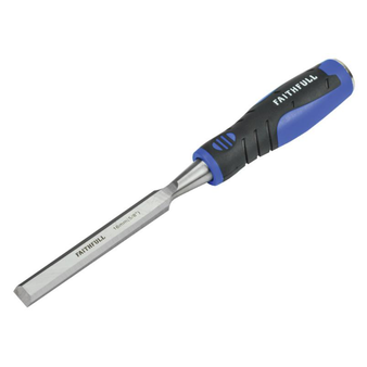 Faithfull Bevel Edge Chisel with Soft Grip - 16mm (5/8in) (FAIWCSG16)