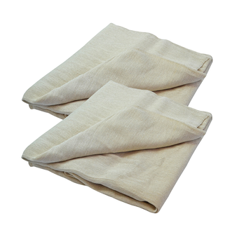 Faithfull Cotton Twill Dust Sheet - 3600 x 2700mm (2 Pack) (FAIDSCT129TP)