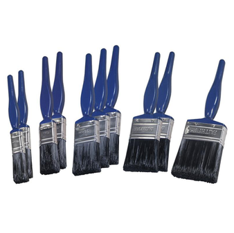 Faithfull Utility Paint Brush Set (10 Piece) (FAIPBUSET10X)