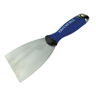 Faithfull Soft Grip Filling Knife - 100mm (FAISGFK100ME)