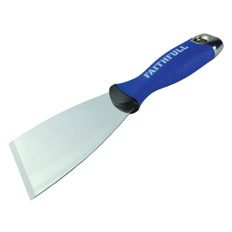Faithfull Soft Grip Stripping Knife - 75mm (FAISGSK75ME)