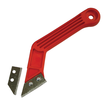 Faithfull Grout Rake with 2 Carbide Blades (FAITLGROUSAW)