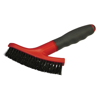 Faithfull Grout Scrubbing Brush with Soft Grip Handle (FAITLSGSCRUB)