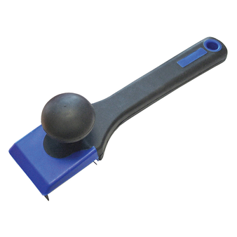 Faithfull Soft-Grip Wood Scraper with 4-Sided Blade (FAIWS624)