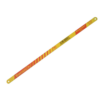 Starrett Red Stripe HSS 24TPI Hacksaw Blades - 300mm (50 Pack Box) (STRRS1224)