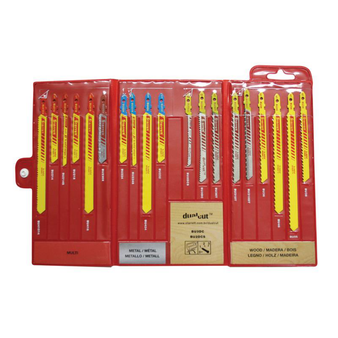 Starrett Unique BU4 Multi-Purpose Jigsaw Blade Assortment Pack (19 Piece) (STRBU4)