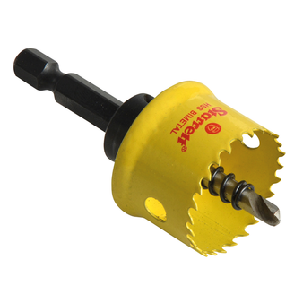 Starrett Bi-Metal Cordless Smooth Cut Holesaw - 27mm (CSC27) (STRCSC27)