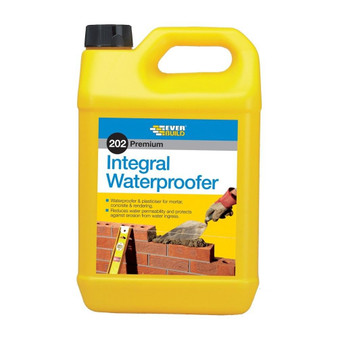 Everbuild 202 Premium Integral Waterproofer 