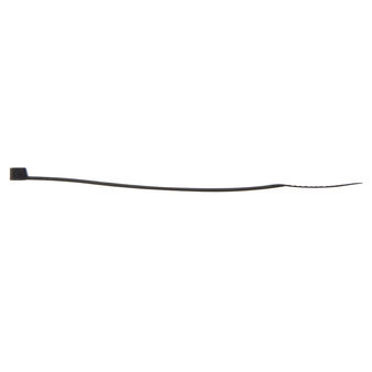 ForgeFix Cable Tie (Black) - 2.5 x 100mm (100 Pack Bag) (FORCT100B)