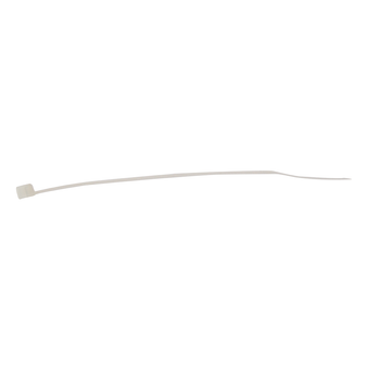 ForgeFix Cable Tie (Clear) - 2.5 x 100mm (100 Pack Bag) (FORCT100N)