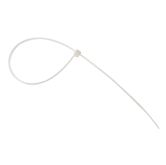 ForgeFix Cable Tie (Clear) - 4.8 x 368mm (100 Pack Bag) (FORCT36848N)